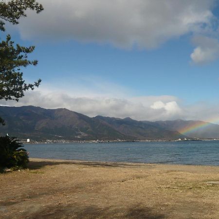 Youth Hostel Wanihama-Beach Side Lake Biwa Otsu Exterior foto