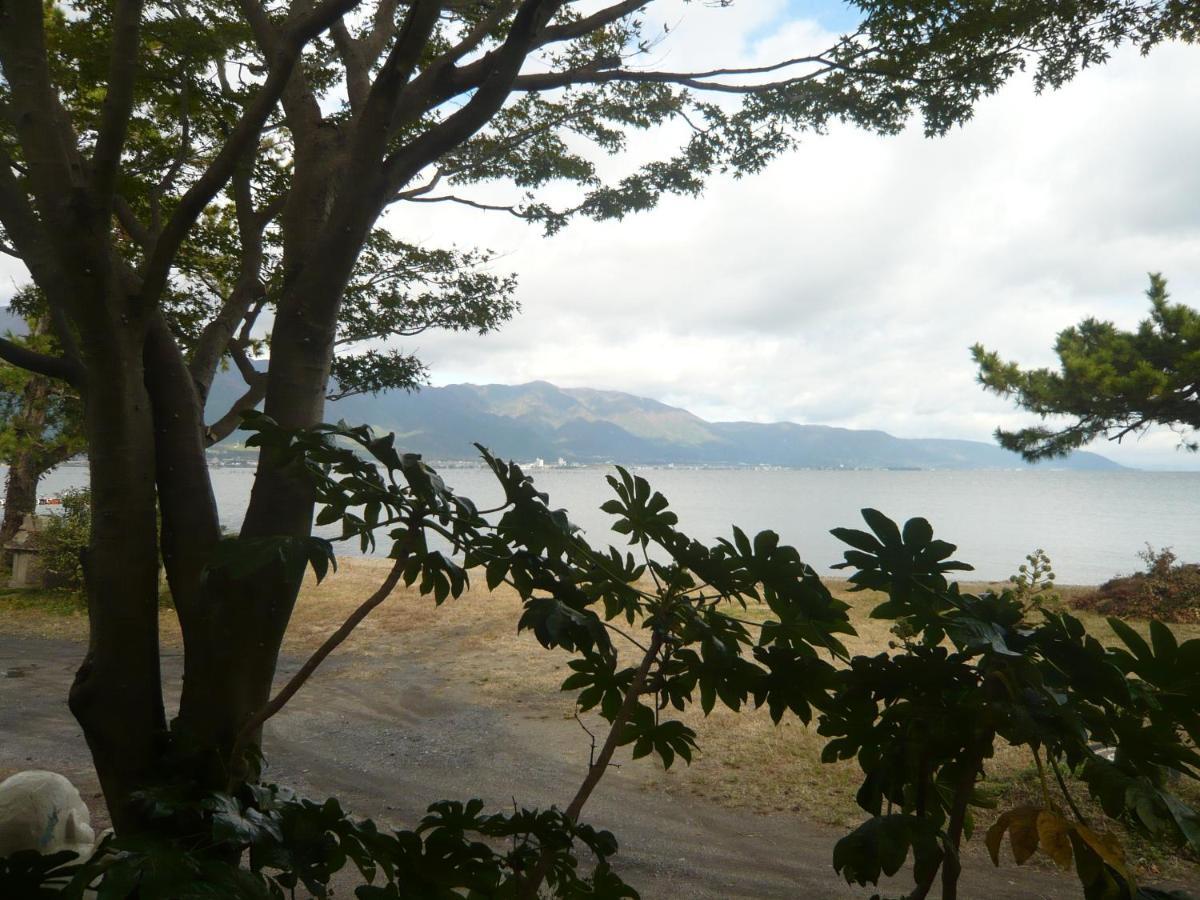Youth Hostel Wanihama-Beach Side Lake Biwa Otsu Exterior foto