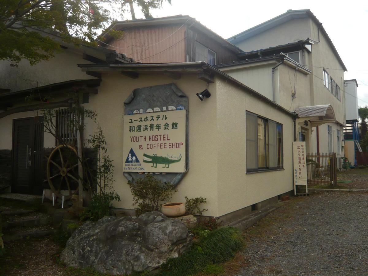 Youth Hostel Wanihama-Beach Side Lake Biwa Otsu Exterior foto