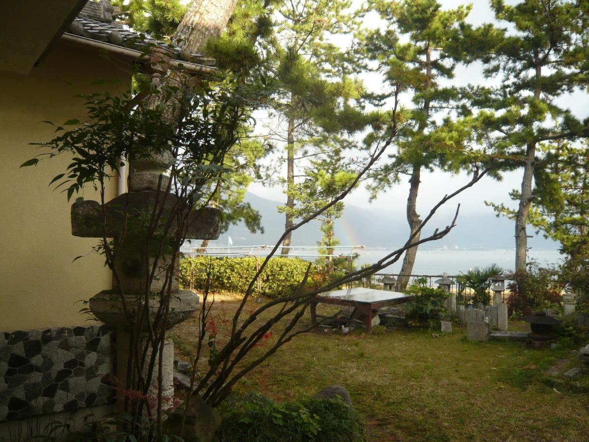 Youth Hostel Wanihama-Beach Side Lake Biwa Otsu Exterior foto